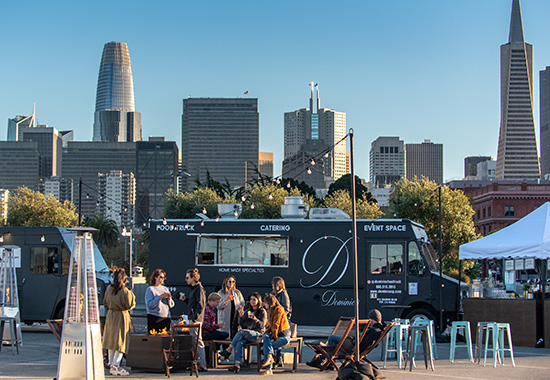 food truck catering services in Bay Area